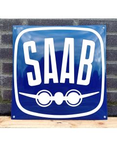 Saab airplane logo