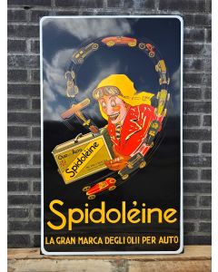 Spidolèine Olio per Auto