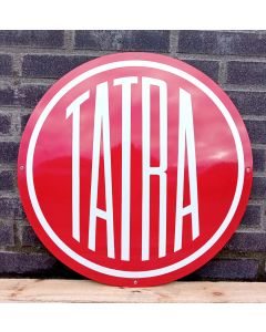 Tatra enamel sign