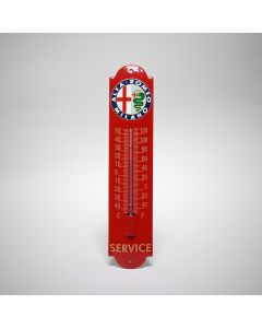 Alfa Romeo enamel thermometer