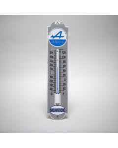 Alpine enamel thermometer