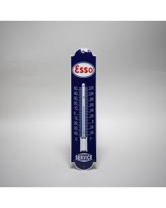 Esso enamel thermometer