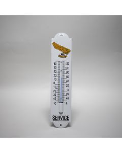 Honda enamel thermometer