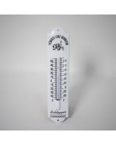Lanz Mannheim enamel thermometer