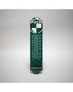 Puch enamel thermometer