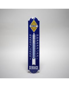 Renault enamel thermometer