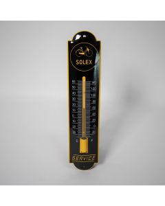 Solex enamel thermometer