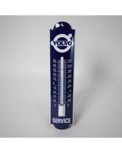 Volvo Service enamel thermometer