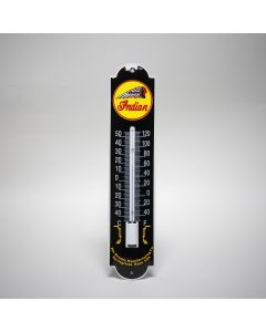 Indian black enamel thermometer