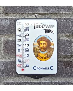 Tiedemanns Tobak CromwellC enamel thermometer