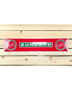 Coat hanger Zundapp enamel